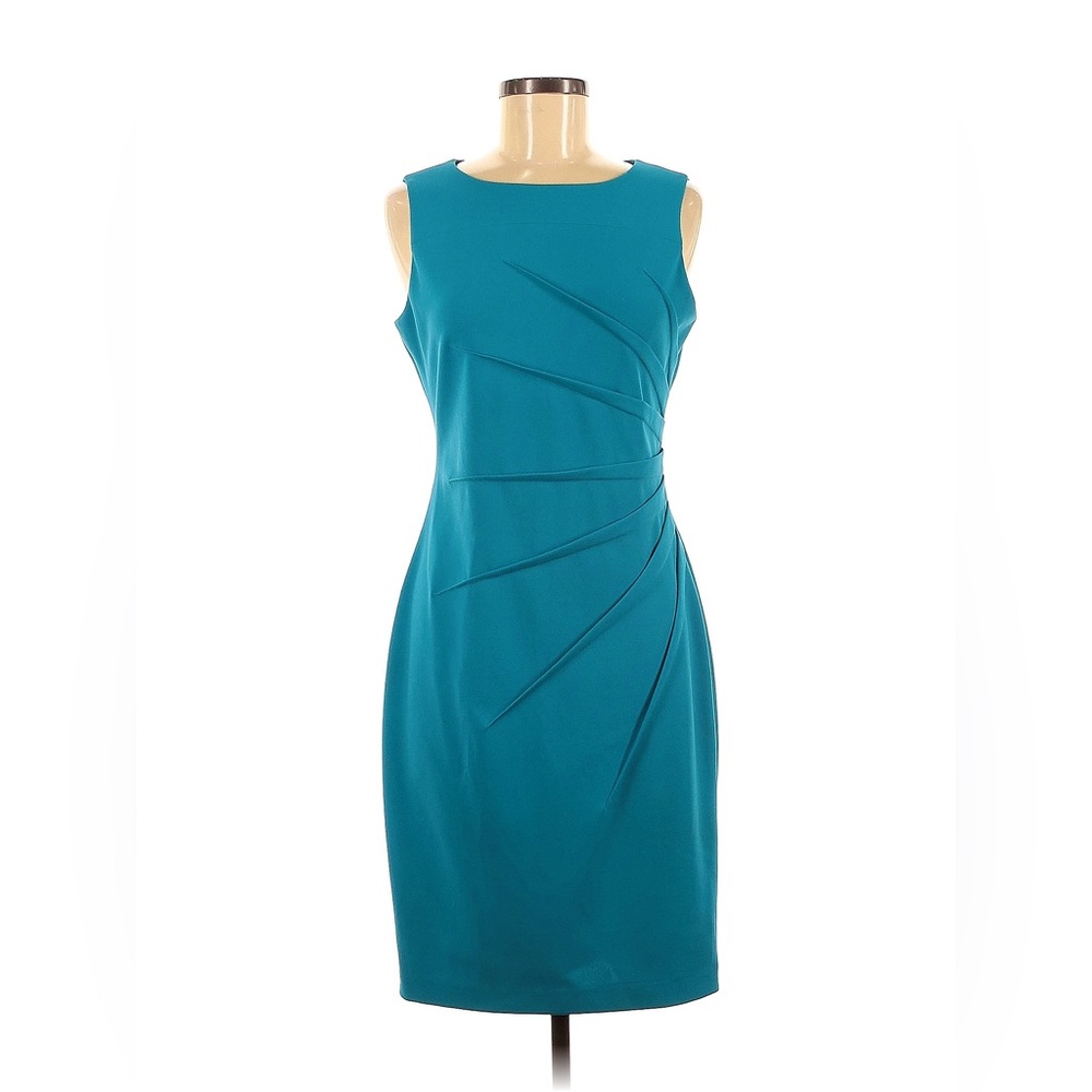 Calvin Klein Teal Bodycon Dress